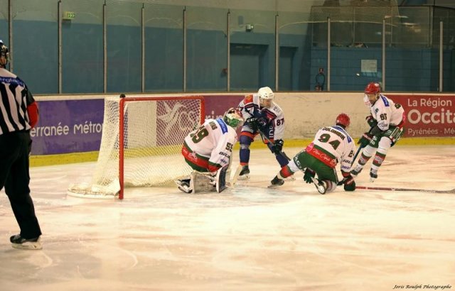 Photo hockey match Montpellier  - Mont-Blanc le 13/04/2019