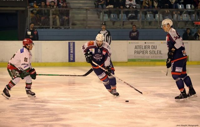 Photo hockey match Montpellier  - Mont-Blanc le 13/04/2019