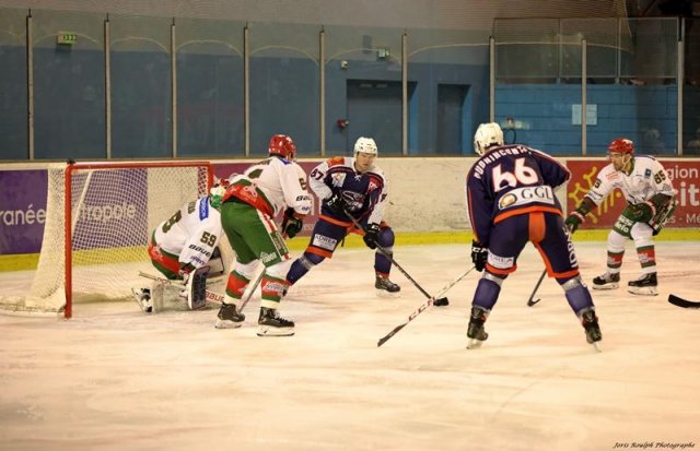 Photo hockey match Montpellier  - Mont-Blanc le 13/04/2019