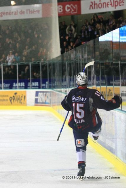 Photo hockey match Grenoble  - Briançon  le 28/03/2009