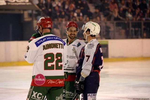Photo hockey match Montpellier  - Mont-Blanc le 13/04/2019