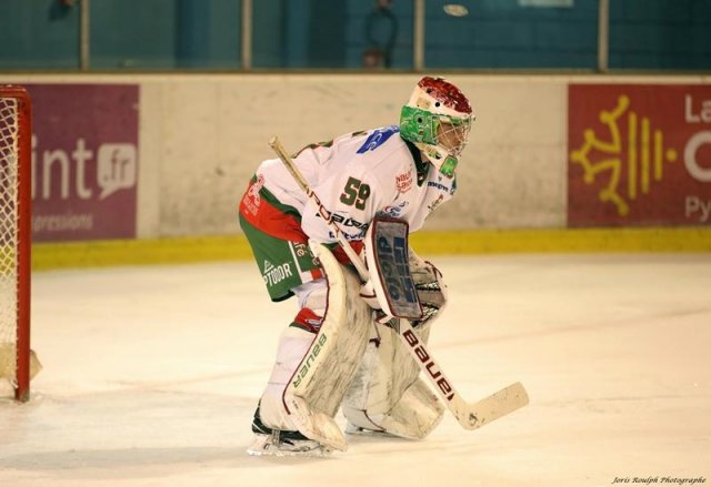 Photo hockey match Montpellier  - Mont-Blanc le 13/04/2019