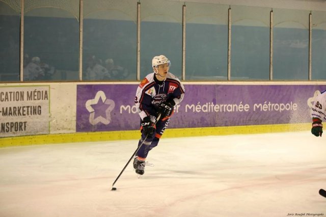 Photo hockey match Montpellier  - Mont-Blanc le 13/04/2019