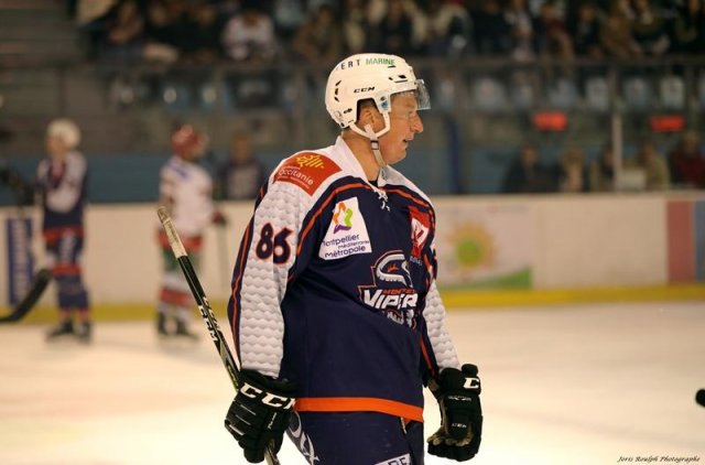 Photo hockey match Montpellier  - Mont-Blanc le 13/04/2019