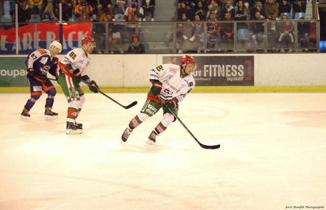 Photo hockey match Montpellier  - Mont-Blanc le 13/04/2019
