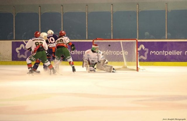 Photo hockey match Montpellier  - Mont-Blanc le 13/04/2019