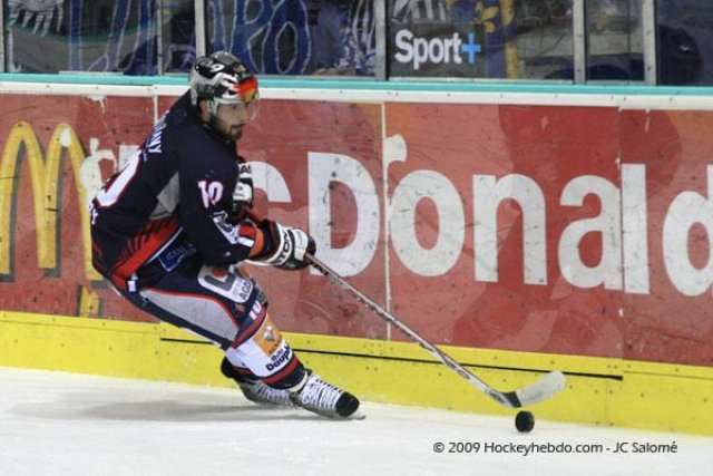 Photo hockey match Grenoble  - Briançon  le 28/03/2009
