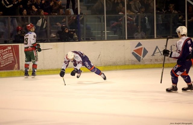 Photo hockey match Montpellier  - Mont-Blanc le 13/04/2019