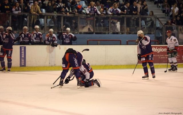 Photo hockey match Montpellier  - Mont-Blanc le 13/04/2019