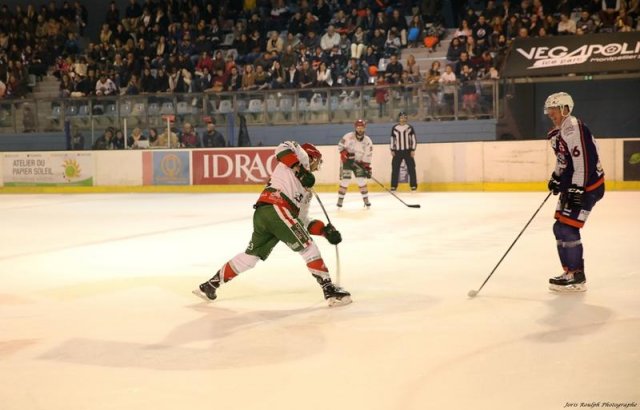 Photo hockey match Montpellier  - Mont-Blanc le 13/04/2019