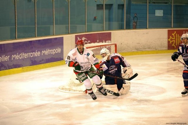 Photo hockey match Montpellier  - Mont-Blanc le 13/04/2019