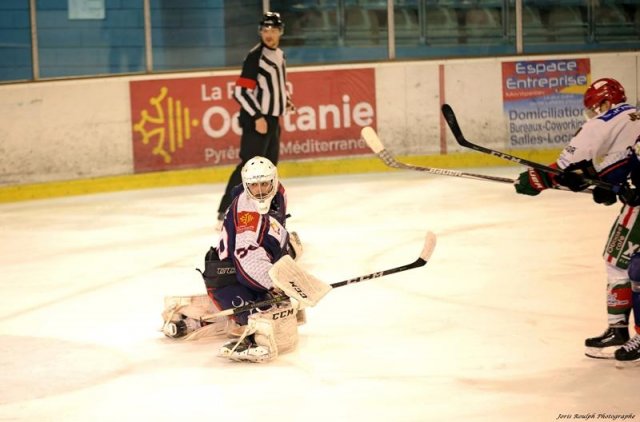 Photo hockey match Montpellier  - Mont-Blanc le 13/04/2019