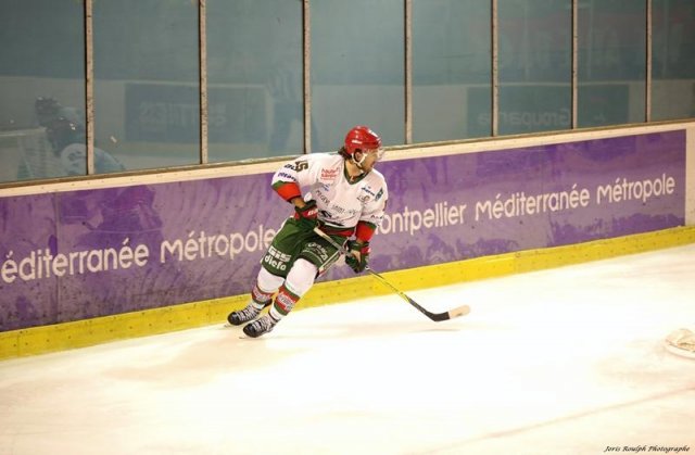 Photo hockey match Montpellier  - Mont-Blanc le 13/04/2019