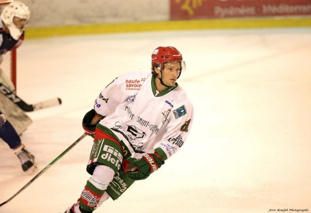 Photo hockey match Montpellier  - Mont-Blanc le 13/04/2019