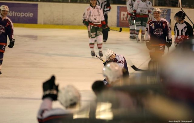 Photo hockey match Montpellier  - Mont-Blanc le 13/04/2019