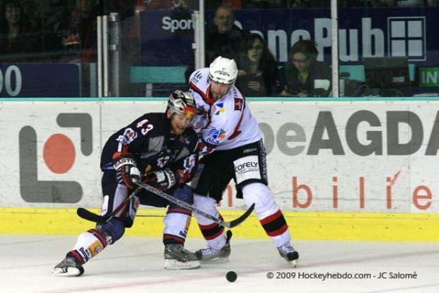Photo hockey match Grenoble  - Briançon  le 28/03/2009