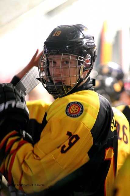 Photo hockey match Germany - Denmark le 17/04/2019