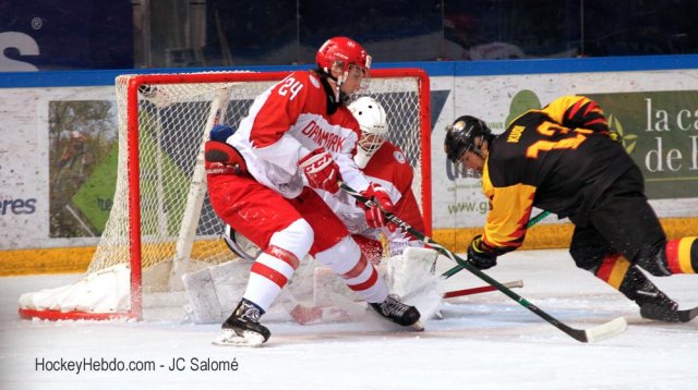 Photo hockey match Germany - Denmark le 17/04/2019