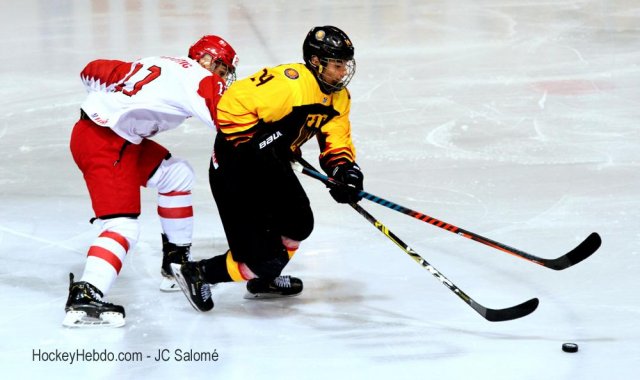 Photo hockey match Germany - Denmark le 17/04/2019