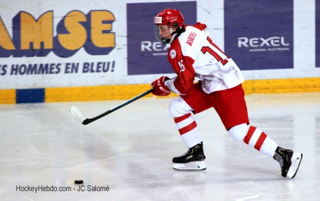 Photo hockey match Germany - Denmark le 17/04/2019