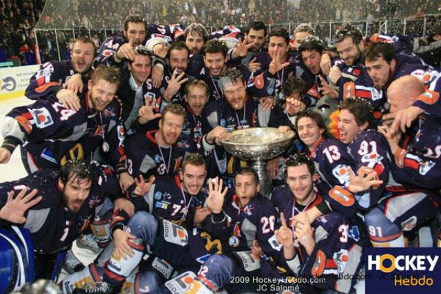 Photo hockey match Grenoble  - Briançon  le 28/03/2009