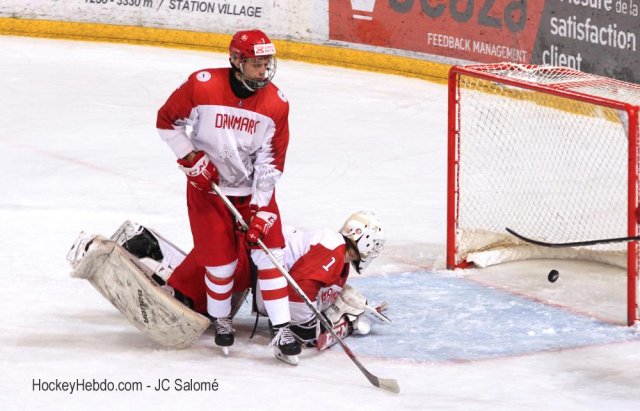 Photo hockey match Germany - Denmark le 17/04/2019