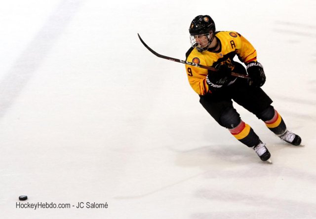 Photo hockey match Germany - Denmark le 17/04/2019