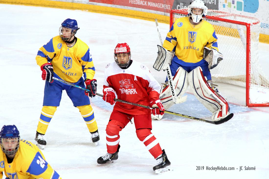 Denmark 6 - 2 Ukraine