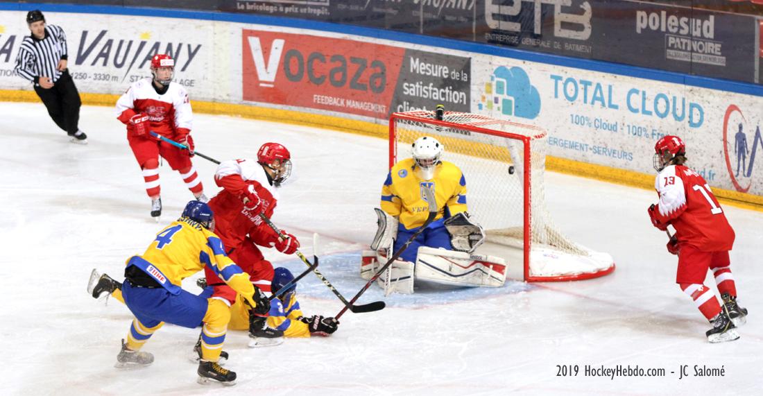 Denmark 6 - 2 Ukraine