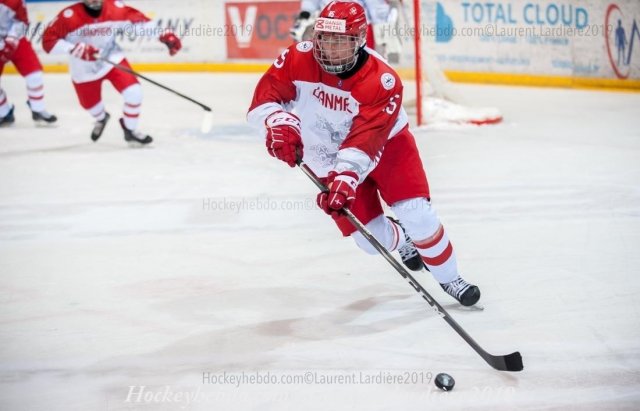 Photo hockey match Germany - Denmark le 17/04/2019