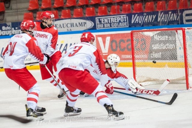 Photo hockey match Germany - Denmark le 17/04/2019