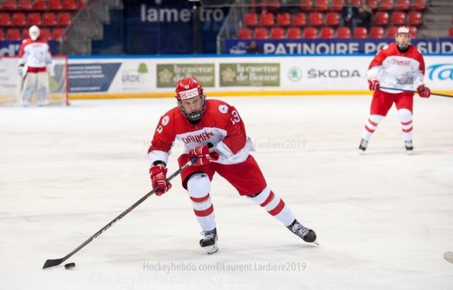 Photo hockey match Germany - Denmark le 17/04/2019