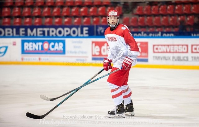 Photo hockey match Germany - Denmark le 17/04/2019
