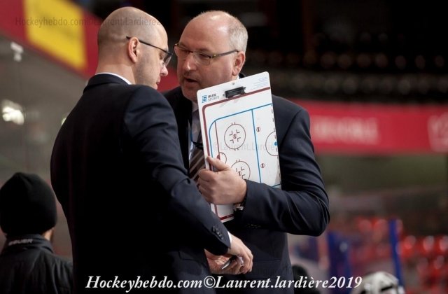 Photo hockey match Germany - Denmark le 17/04/2019