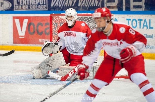 Photo hockey match Germany - Denmark le 17/04/2019