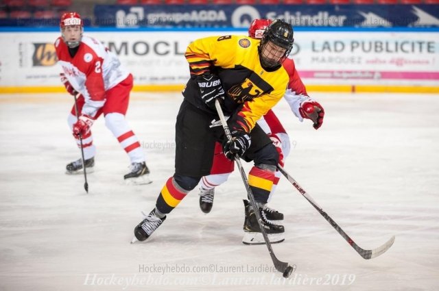 Photo hockey match Germany - Denmark le 17/04/2019