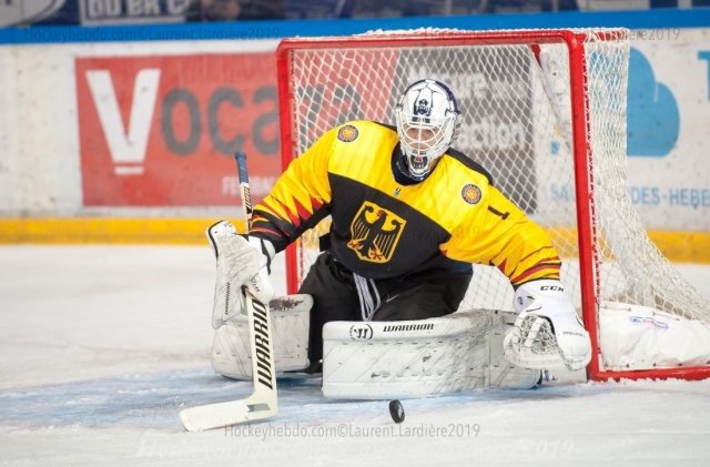 Photo hockey match Germany - Denmark le 17/04/2019