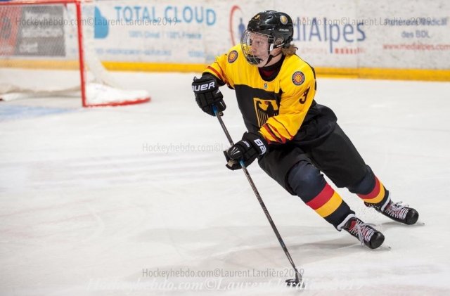Photo hockey match Germany - Denmark le 17/04/2019
