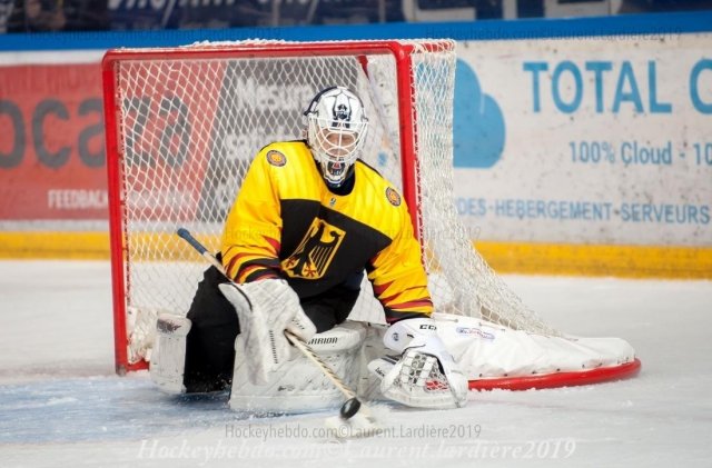 Photo hockey match Germany - Denmark le 17/04/2019
