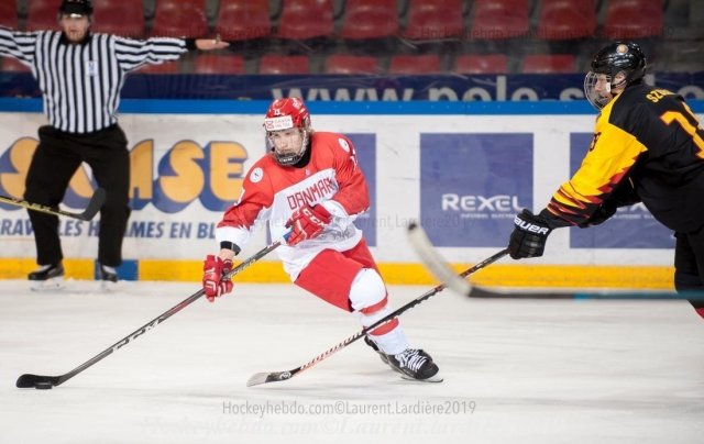 Photo hockey match Germany - Denmark le 17/04/2019