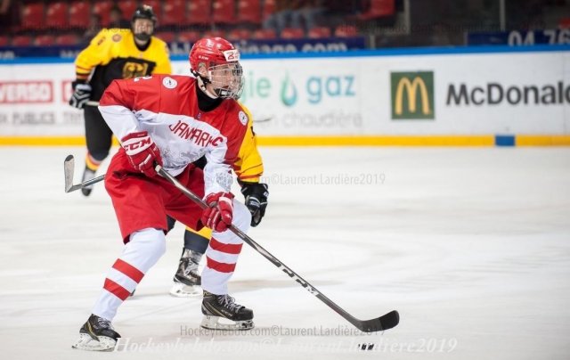 Photo hockey match Germany - Denmark le 17/04/2019