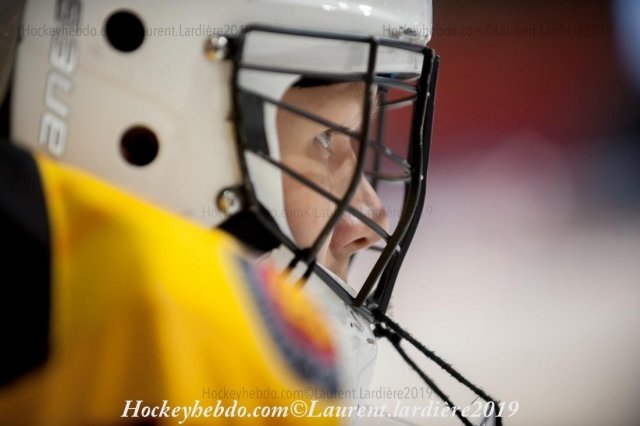 Photo hockey match Germany - Denmark le 17/04/2019
