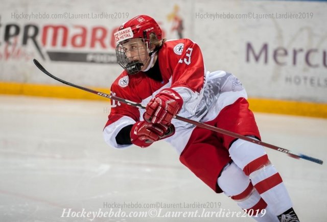Photo hockey match Germany - Denmark le 17/04/2019
