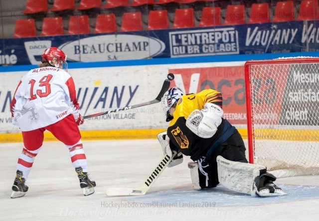 Photo hockey match Germany - Denmark le 17/04/2019