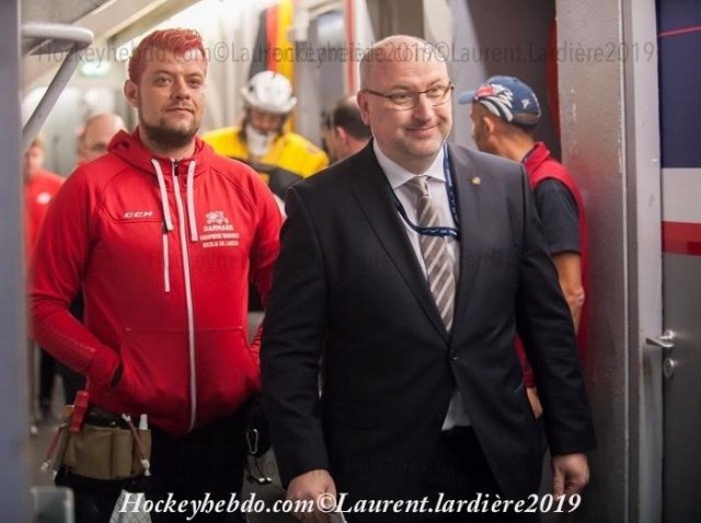 Photo hockey match Germany - Denmark le 17/04/2019