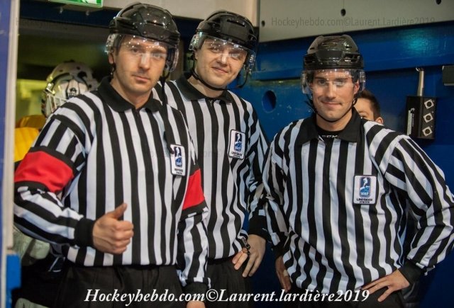 Photo hockey match Germany - Denmark le 17/04/2019