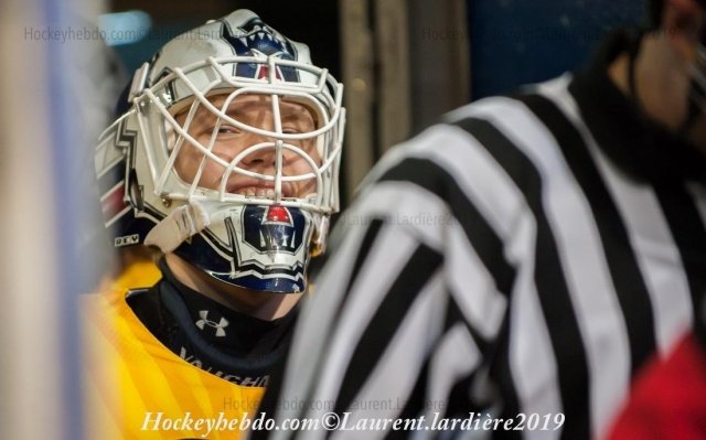 Photo hockey match Germany - Denmark le 17/04/2019