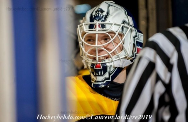 Photo hockey match Germany - Denmark le 17/04/2019