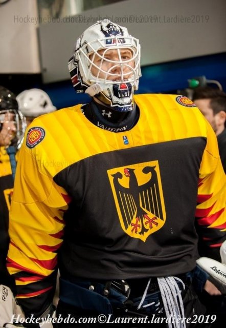 Photo hockey match Germany - Denmark le 17/04/2019