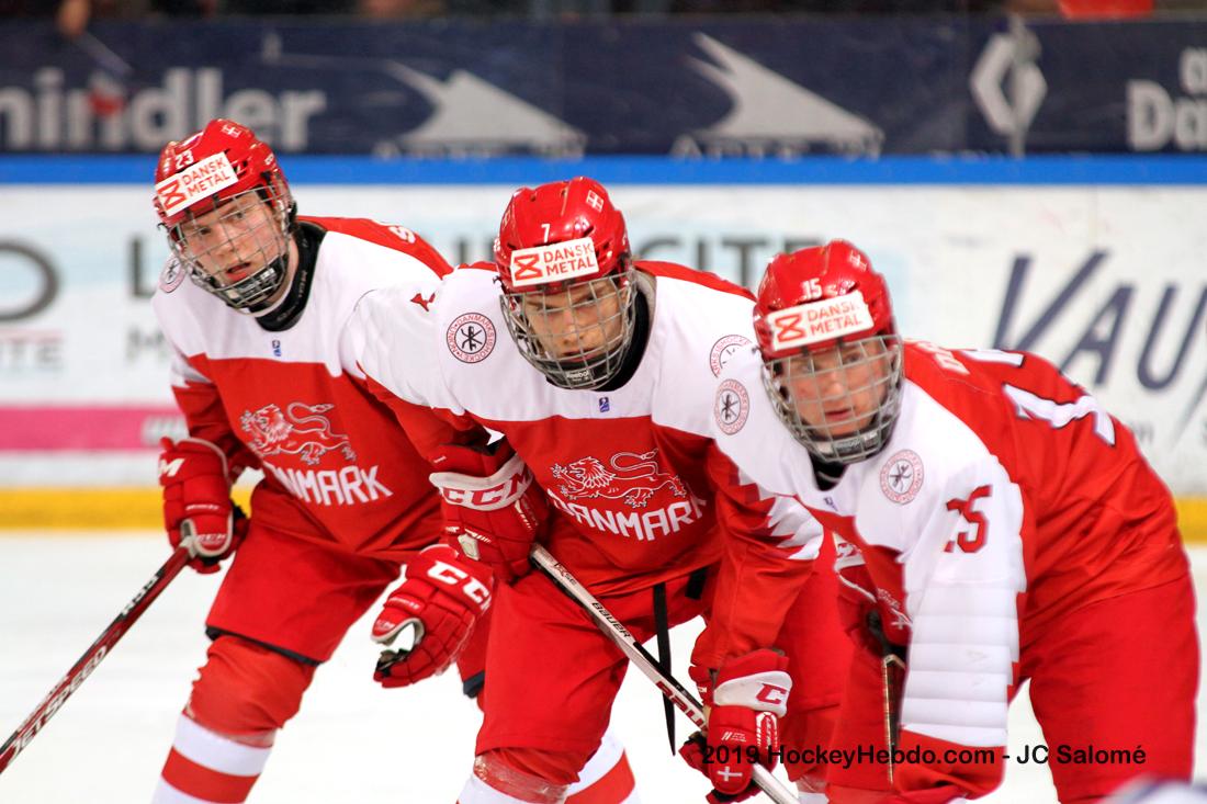 Denmark 5 - 3 France
